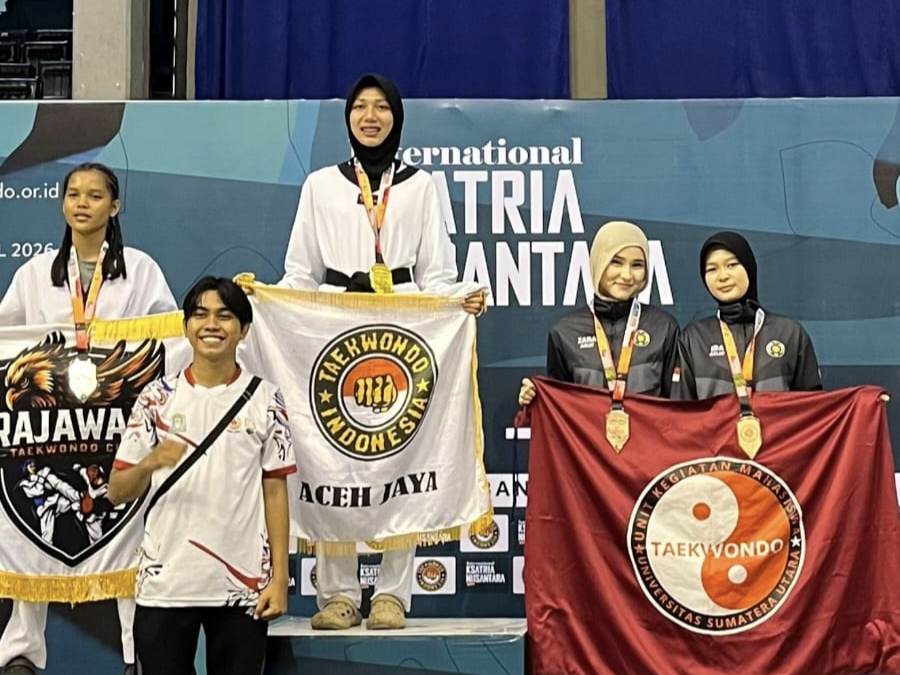Ira Nurhidayah Harumkan Nama FISIP USU, Sabet Medali Perunggu di Kejuaraan Taekwondo Internasional 2026